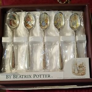 Peter Rabbit 5 Spoons